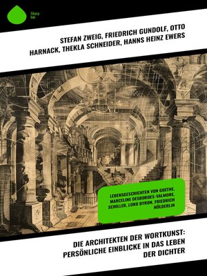 cover image of Die Architekten der Wortkunst